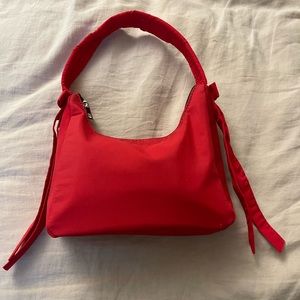 Candy Apple Mini Bow Bag